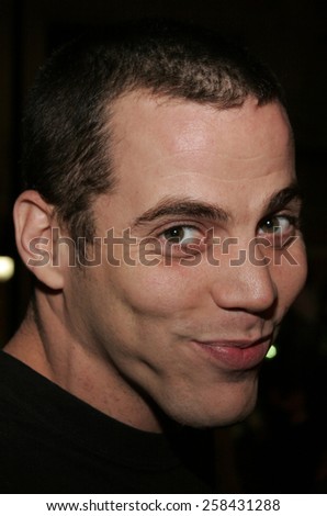 November 3, 2005 - Hollywood - Steve O at the Paramount Pictures\' \