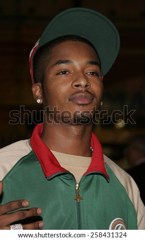 November 3, 2005 - Hollywood - Chingy at the Paramount Pictures\' \