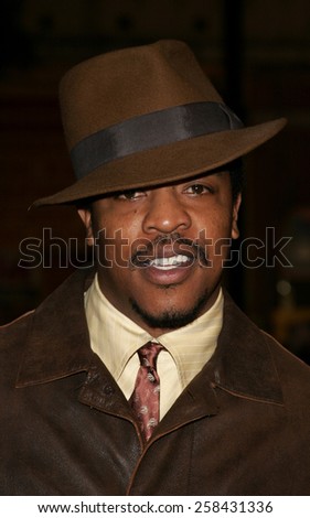 November 3, 2005 - Hollywood - Russell Hornsby at the Paramount Pictures\' \