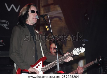 Todd Rundgren attends The New Cars Press Conference held at the House of Blues Sunset Strip in West Hollywood, California on March 14, 2006.