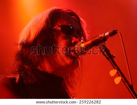 WEST HOLLYWOOD, CALIFORNIA. March 14, 2006. Todd Rundgren attends The New Cars Press Conference held at the House of Blues Sunset Strip in West Hollywood, California United States.
