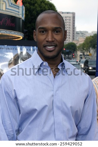 Henry Simmons at the \