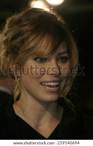 Jessica Biel at the Los Angeles Premiere of \