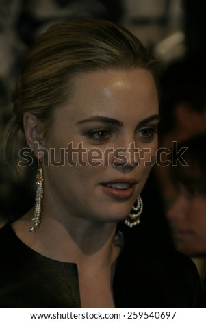 Melissa George at the Los Angeles Premiere of 