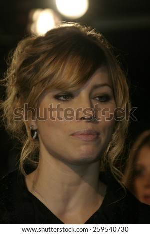Jessica Biel at the Los Angeles Premiere of 