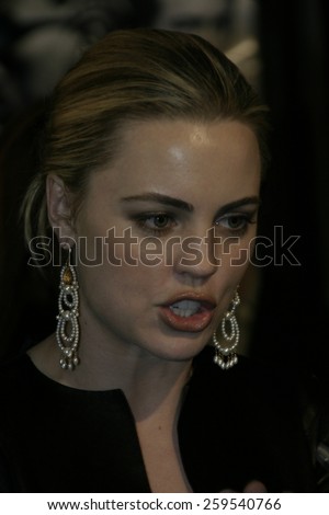 Melissa George at the Los Angeles Premiere of 