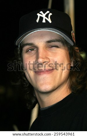 Jason Mewes at the Los Angeles Premiere of \