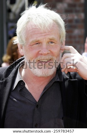 April 30, 2006. Nick Nolte attends the Los Angeles Premiere of DreamWorks\' new computer-animated comedy \