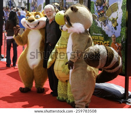 April 30, 2006. Nick Nolte attends the Los Angeles Premiere of DreamWorks' new computer-animated comedy 