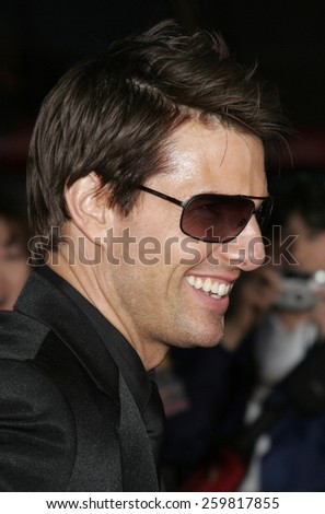 May 4, 2006. Tom Cruise at the Los Angeles Fan Screening of \