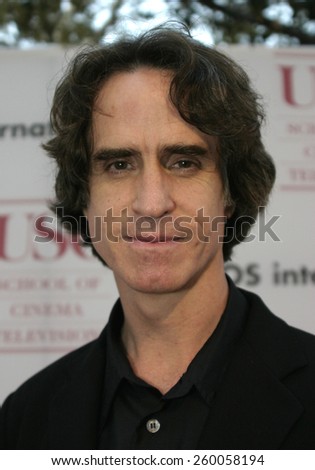 Jay Roach at the 75th Diamond Jubilee Celebration for the USC School of Cinema-Television held at the USC\'s Bovard Auditorium in Los Angeles, United States on September 26 2004.