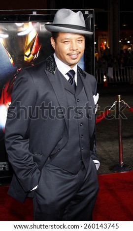 30/04/2008 - Hollywood - Terrence Howard arrives to the Los Angeles Premiere of \