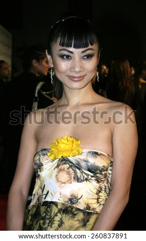 Bai Ling at The Exonerated Los Angeles Premiere held at Directors Guild of America in Hollywood, California, United States on January 13, 2005.