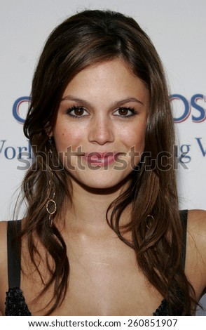06/10/2006 - Bel Air - Rachel Bilson at the Chrysalis' 5th Annual Butterfly Ball  held at Italian Villa Carla and Fred Sands in Bel Air, California, United States.