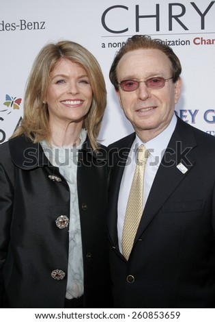 06/10/2006 - Bel Air - Carla and Fred Sands attend the Chrysalis\' 5th Annual Butterfly Ball  held at Italian Villa Carla and Fred Sands in Bel Air, California, United States.