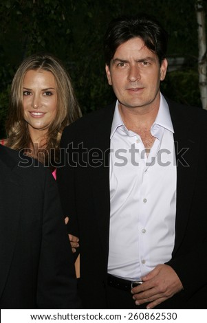 06/10/2006 - Bel Air - Charlie Sheen at the Chrysalis\' 5th Annual Butterfly Ball  held at Italian Villa Carla and Fred Sands in Bel Air, California, United States.