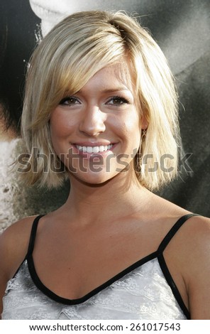 June 13, 2006. Kristin Cavallari attends the Los Angeles Premiere of 