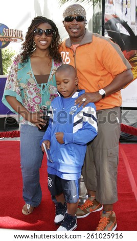 June 4, 2006. MC Hammer attends the Los Angeles Premiere of 