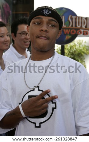 Bow Wow at the Los Angeles premiere of \