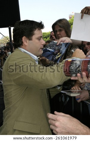 17 August 2004 - Hollywood, California - Sean Astin. Actress Patty Duke honored with the 2,260th star on the Hollywood Walk of Fame in front of the Hollywood Roosevelt Hotel.