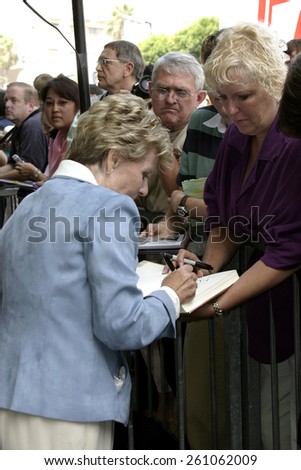 17 August 2004 - Hollywood, California - Patty Duke. Actress Patty Duke honored with the 2,260th star on the Hollywood Walk of Fame in front of the Hollywood Roosevelt Hotel.