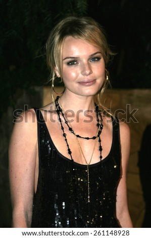 02/24/2005 - Hollywood - Kate Bosworth at Hollywood Stars Join Global Green For Clean Energy Solutions, Music At \