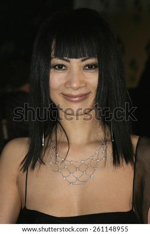 02/24/2005 - Hollywood - Bai Ling at Hollywood Stars Join Global Green For Clean Energy Solutions, Music At \