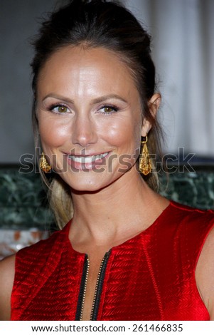 Stacy Keibler at the Independent School Alliance For Minority Affairs Impact Awards Dinner held at the Four Seasons Hotel Los Angeles at Beverly Hills in Los Angeles, USA on March 18 2015.