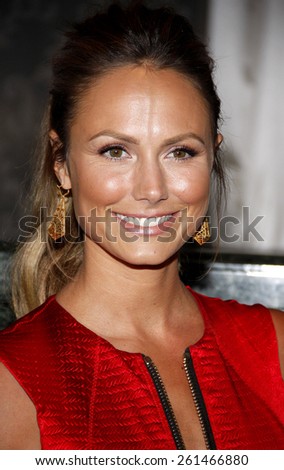 Stacy Keibler at the Independent School Alliance For Minority Affairs Impact Awards Dinner held at the Four Seasons Hotel Los Angeles at Beverly Hills in Los Angeles, USA on March 18 2015.