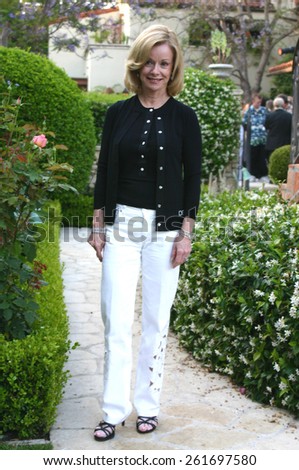 Nancy Daly Riordan at the 3rd Annual Wine Tasting Event: Vintage Hollywood 2004 held at Brentwood, California United States on June 5, 2004.