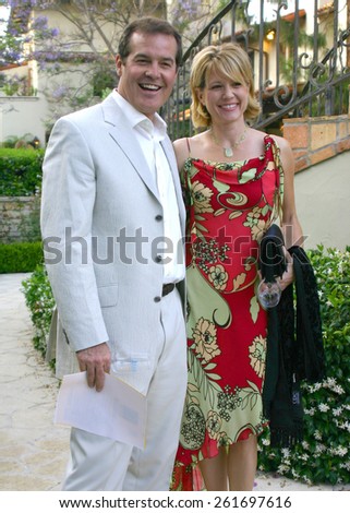 Bob Goen and Marianne Curan at the 3rd Annual Wine Tasting Event: Vintage Hollywood 2004 held at Brentwood, California United States on June 5, 2004.