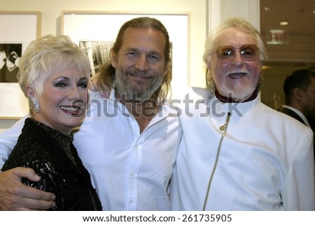 9 September 2004 - Beverly Hills, California - Jeff Bridges. Jeff Bridges Photo Exhibition and Book Signing at the Brooks Brothers in Beverly Hills.