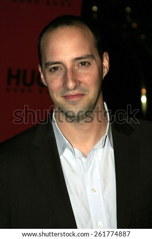 03/15/2005 - Beverly Hills - Tony Hale at the Hugo Boss Fall Winter 2005 Men\'s and Women\'s Collections Party and Fashion Show - Arrivals at The Beverly Hills Hotel.