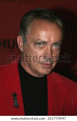 03/15/2005 - Beverly Hills - Udo Kier at the Hugo Boss Fall Winter 2005 Men\'s and Women\'s Collections Party and Fashion Show - Arrivals at The Beverly Hills Hotel.