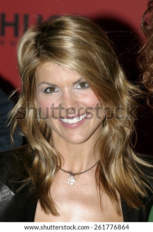 03/15/2005 - Beverly Hills - Lori Loughlin at the Hugo Boss Fall Winter 2005 Men\'s and Women\'s Collections Party and Fashion Show - Arrivals at The Beverly Hills Hotel.