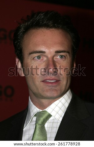 03/15/2005 - Beverly Hills - Julian McMahon at the Hugo Boss Fall Winter 2005 Men\'s and Women\'s Collections Party and Fashion Show - Arrivals at The Beverly Hills Hotel.