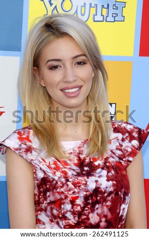 Christian Serratos at the Variety\'s 6th Annual Power Of Youth held at the Paramount Studios in Hollywood on September 15, 2012.