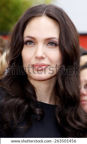 Angelina Jolie at the Los Angeles Premiere of \