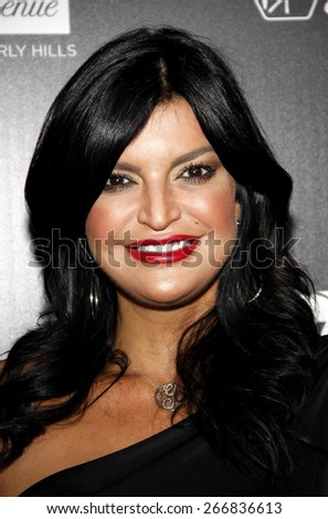 Jennifer Gimenez at the Los Angeles Gay And Lesbian Center Homeless Youth Services Benefit held at the Sunset Tower in West Hollywood on January 23, 2012.