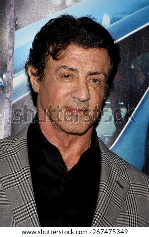 Sylvester Stallone at the HBO\'s \'His Way\' Los Angeles Premiere held at the Paramount Studios lot in Hollywood on March 22, 2011.