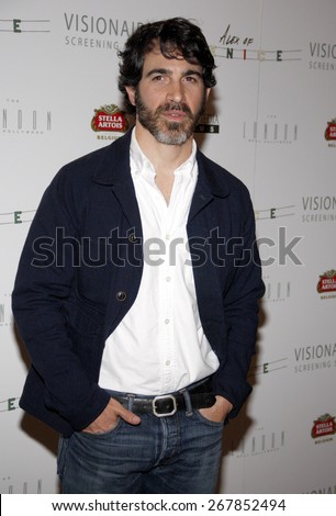 Chris Messina at the Los Angeles premiere of \