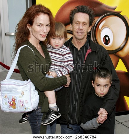 Brian Grazer and family attend the World Premiere of \