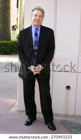 Marc Summers attends the Academy of Television Arts & Sciences presentation: An Evening with Bob Barker held at the Leonard H. Goldenson Theatre in North Hollywood, California, on May 7, 2007.