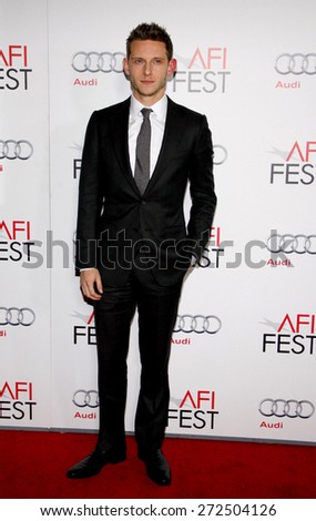 Jamie Bell at the AFI FEST 2011 Closing Night Gala Screening Of \'TinTin\' held at the Grauman\'s Chinese Theater in Hollywood on November 10, 2011.