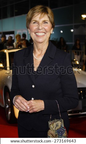 Mary Lee Mapother, Tom\'s mom, attends the AFI Fest Opening Night Gala Premiere of \