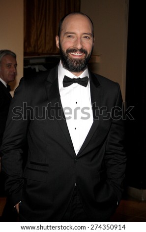 Tony Hale at the 19th Annual Art Directors Guild Excellence In Production Design Awards held at the Beverly Hilton Hotel in Beverly Hills on January 31, 2015.
