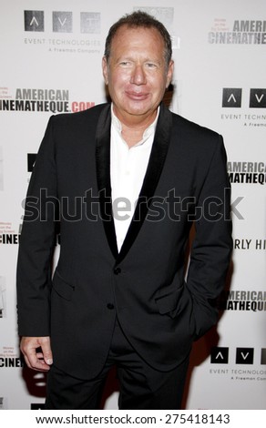 Garry Shandling at the 25th American Cinematheque Award held at the Beverly Hilton hotel in Beverly Hills on October 14, 2011.