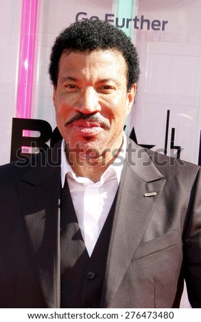 Lionel Richie at the 2014 BET Awards held at the Nokia Theatre L.A. Live in Los Angeles, United States, 290614.