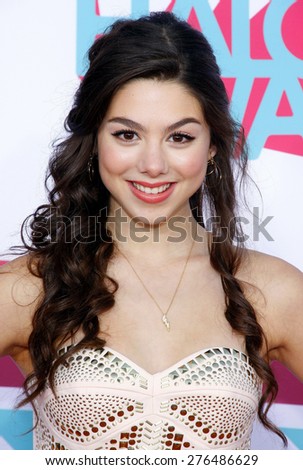 Kira Kosarin at the 5th Annual TeenNick HALO Awards held at the Hollywood Palladium in Los Angeles on November 17, 2013 in Los Angeles, California.