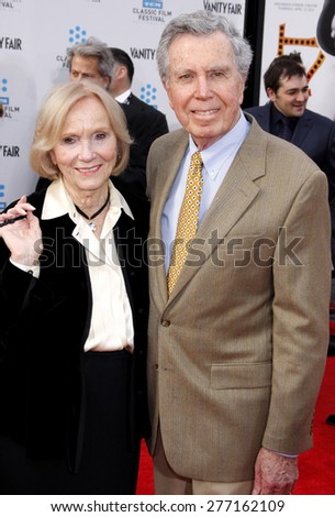 Eva Marie Saint and Jeffrey Hayden at the 2012 TCM Classic Film Festival Gala Screening of \'Cabaret\' held at the Grauman\'s Chinese Theater in Hollywood on April 12, 2012.
